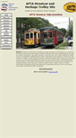 Mobile Screenshot of heritagetrolley.org